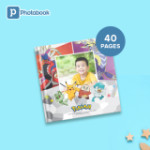Photobook 8x8 Kids Fun Book Softcover, 40 pages